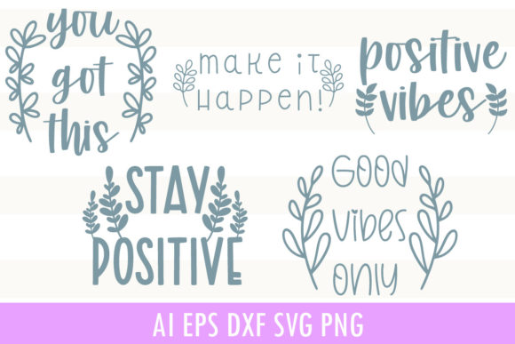 Download Floral Positive Quotes - Quote Collection