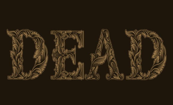 Download Vintage Death Calligraphy Fonts - Premium Resources