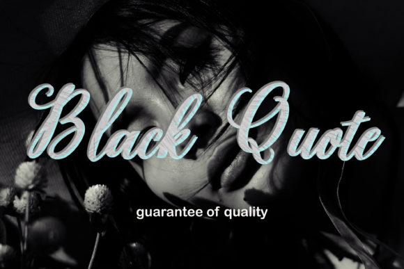Download Black Quote - Quote Collection
