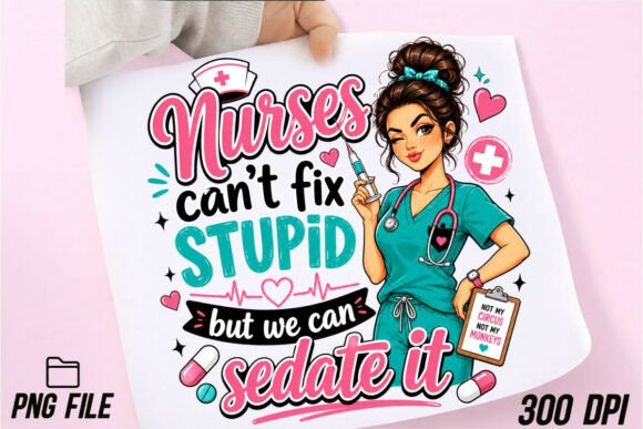 Download Nurse Humor Quote PNG, Funny Nurse Gift - Quote Collection